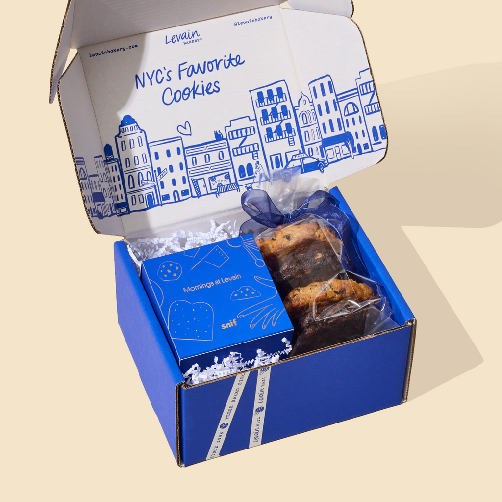 Levain x Snif Candle Gift Set - Levain Bakery